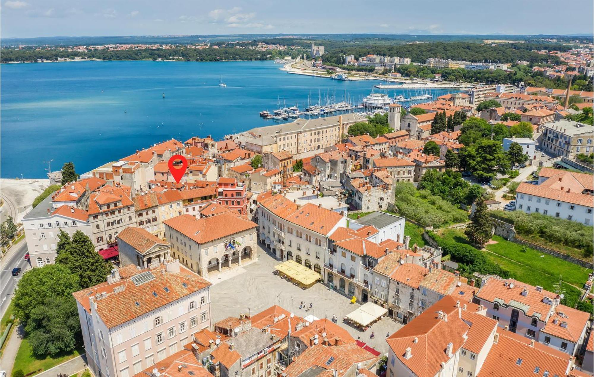 Awesome Apartment In Pula With Wifi Exteriör bild